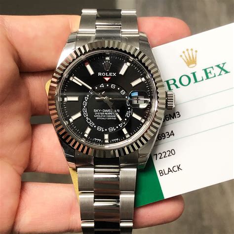 rolex sky dweller black face|Rolex Sky.